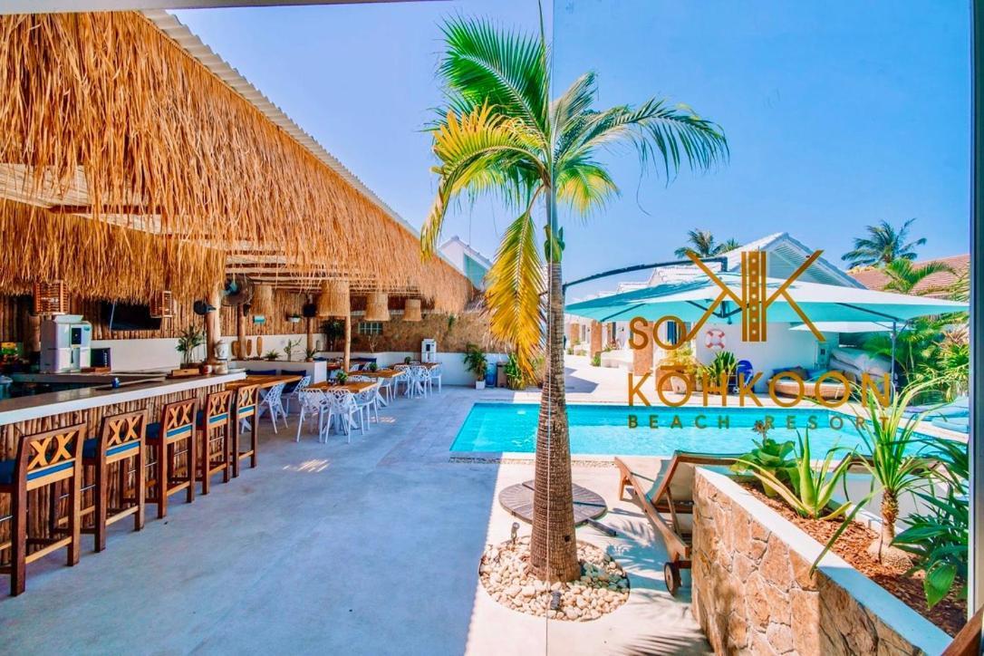 So Kohkoon Beach Resort Bang Rak Beach  Exterior foto